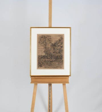 Willem de Zwart (1862-1931) - Landweg, Antiek en Kunst