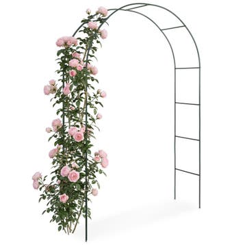 Rozenboog 240 cm - groen, Verzenden