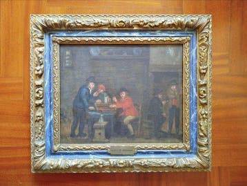 Scuola di Adriaen Brouwer (1605–1638) - Scena dosteria