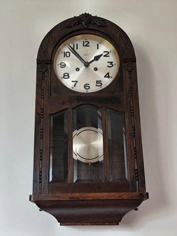 Wandklok - FMS Friedrich Mauthe Uhrenfabrik - model Sirius -