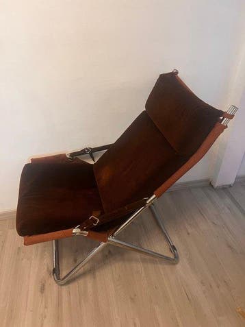 Style house - Fauteuil - Roestvrij staal, Fluweel, Textiel