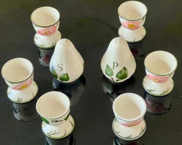 Villeroy & Boch - Eierdopje (8) - Porselein
