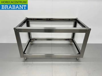 HCB base en acier inoxydable pour four à pizza 146,5 x 85 x, Verzenden