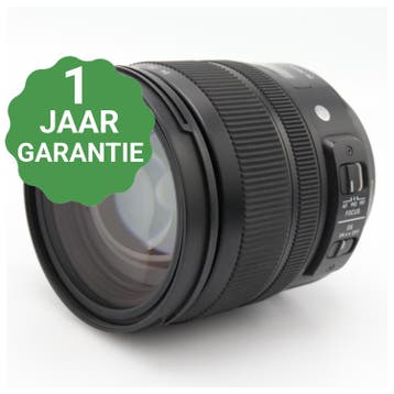 Sigma 24-70mm f/2.8 DG OS HSM Art Nikon FX | Tweedehands, Verzenden