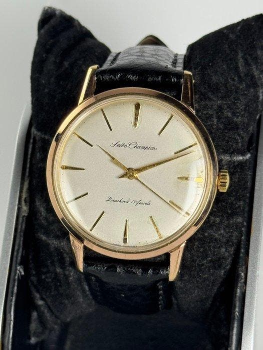 Seiko - Champion - Zonder minimumprijs - J14082 -, Bijoux, Sacs & Beauté, Montres | Anciennes | Antiquités