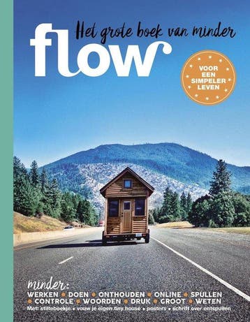 FLOW SP GROTE BOEK V. MINDER 0001 8710722011964, Boeken, Verzenden, Gelezen, Sanoma Media NL. Cluster: Vrou