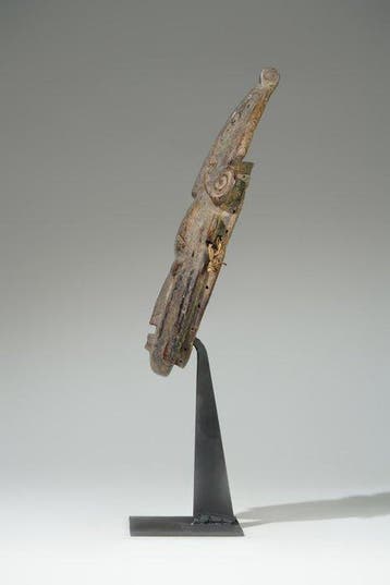 Een houten masker - Kulango - Ivoorkust (Zonder