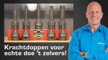 Smoos Inbus krachtdoppenset 9-delig - Smoos, Ophalen of Verzenden, Nieuw