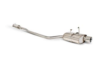 mini Een/Cooper R50 | Resonerend cat-back systeem Scorpion P, Verzenden