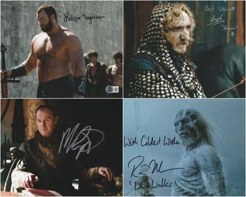 Game of Thrones - Lot of 4 - See Images & Descripton