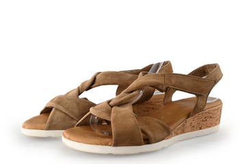 Gabor Sandalen in maat 39 Beige, Verzenden, Sandalen of Muiltjes