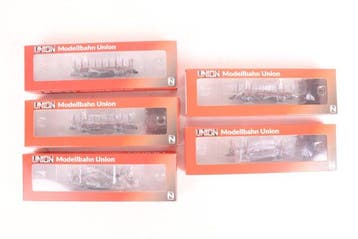 Modellbahn Union N - Wagon de marchandises pour trains