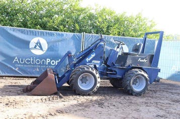 Veiling: Wiellader Fuchs F1300 Diesel 48pk 1998, Ophalen