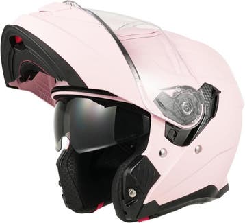 Modulaire Systeemhelm 935 Roze ECE 22.06: Topveiligheid v..., Motoren, Verzenden, Tweedehands, Systeemhelm, Overige merken