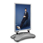 Stoepbord | HAMPTON PRO | Grijs | Kliklijst (A1) |, Zakelijke goederen, Verzenden, Nieuw in verpakking