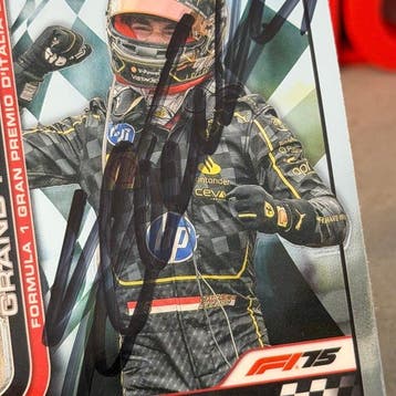 Ferrari - GP Monza 2024 - Charles Leclerc - 2025 - Topps, Nieuw