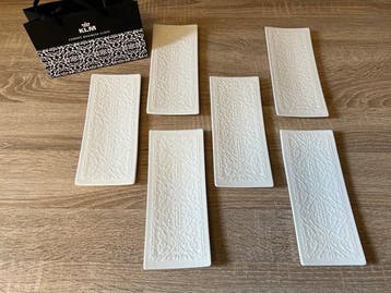 KLM - Marcel Wanders - Assiette - Porcelaine - Assortiment