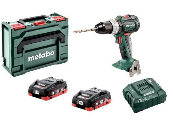Veiling - Metabo accu klopboor-/schroefmachine SB 18LT BL, Bricolage & Construction, Outillage | Foreuses