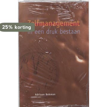 Zelfmanagement in een druk bestaan 9789023234975 A. Bekman, Verzenden, A. Bekman