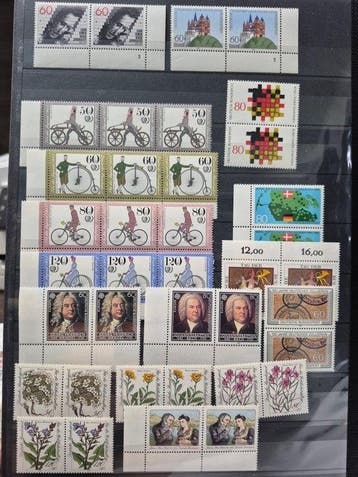 Duitsland, Bondsrepubliek 1985/1996 - Omvangrijke