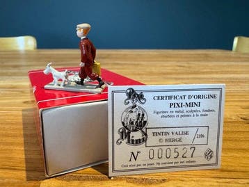 Figurine Pixi 2106 - Tintin Valise