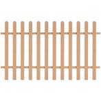 vidaXL Hek 200x120 cm HKC, Tuin en Terras, Verzenden, Nieuw