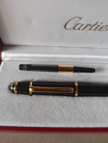 Cartier - Must de Cartier - Stylo à plume, Nieuw