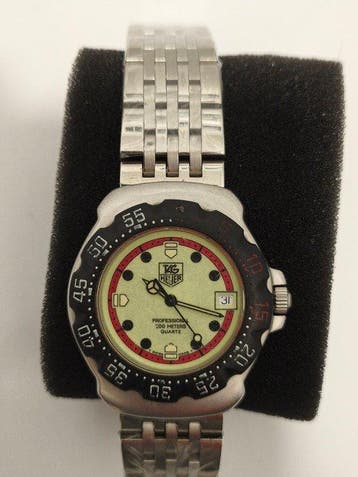 TAG Heuer - Formula 1 - Zonder minimumprijs - WA1211 - Heren