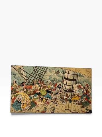 Tintin - 1 Puzzle Dubreucq - Le secret de la Licorne 2 -, Boeken, Nieuw