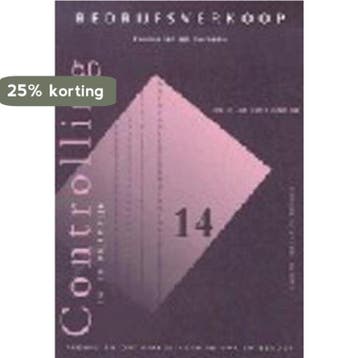 Bedrijfsverkoop / Controlling in de praktijk / 14, Verzenden, Zo goed als nieuw, J.L.M. van Tulder