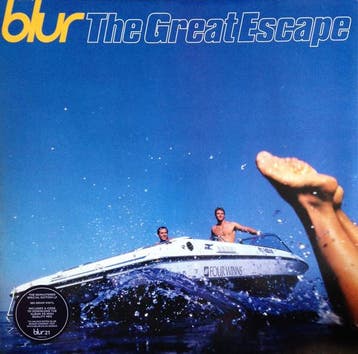 Blur - The Great Escape, Verzenden, Gebruikt