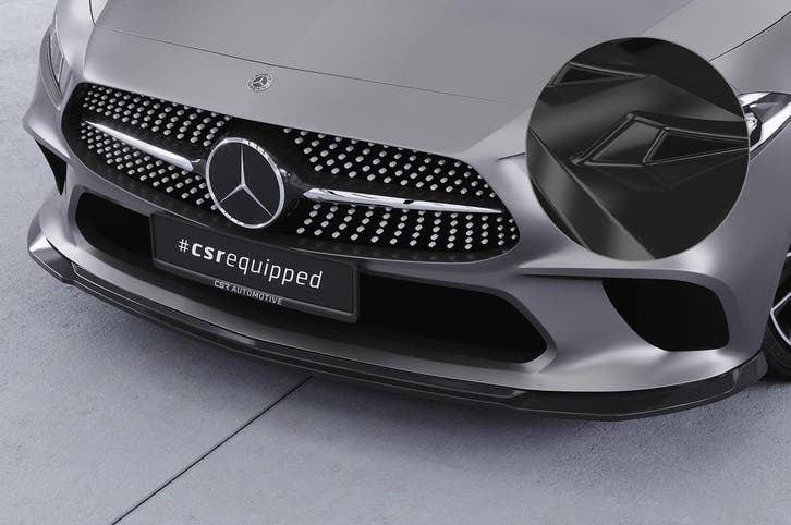 Cup spoilerlip met ABE voor Mercedes Benz CLS (C257) CSL599-, Auto-onderdelen, Carrosserie, Nieuw, Verzenden