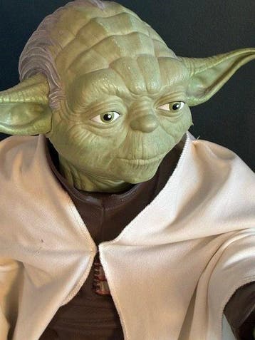 Star Wars - Yoda - Big Figure (45 cm) - Jakks Pacific, Nieuw