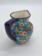 émaux de longwy - émaux de longwy - Pichet - Faïence, Antiquités & Art