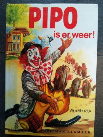 Pipo is er weer - Meuldijk, Boeken, Verzenden, Nieuw