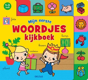 Mijn eerste woordjes 9789044750409, Verzenden, Gelezen