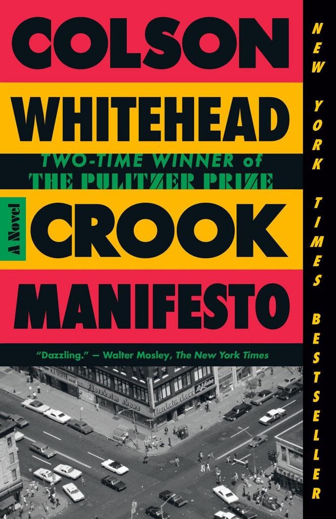 Crook manifesto / The Harlem Trilogy / 2 9780525567288, Boeken, Taal | Engels, Gelezen, Verzenden