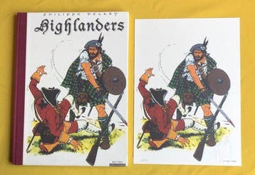 Delaby - Kortverhalen II - Highlanders - Inclusief, Livres, BD