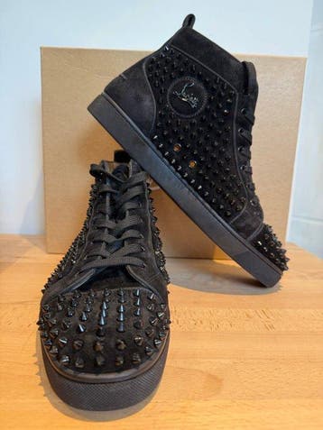 Christian Louboutin - High-top sneakers - Maat: EU 44.5, Nieuw