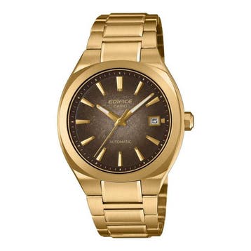 Casio - Casio Edifice Automatico Gold color - EFK200DG5AER -, Handtassen en Accessoires, Nieuw