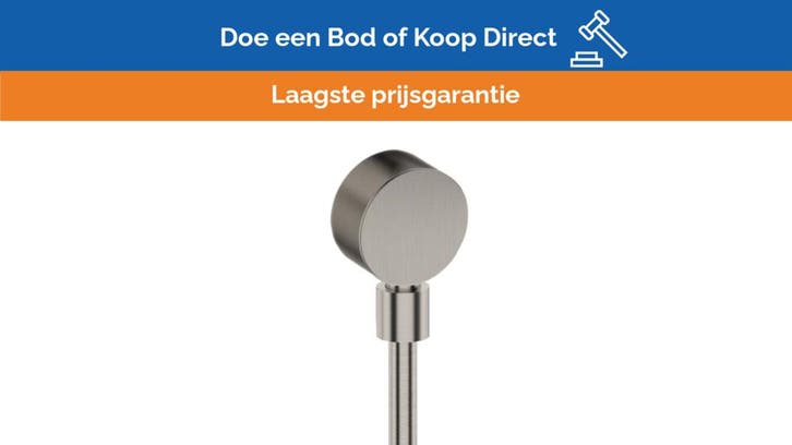 Bieden: Zucchetti Z9380P wall water connection, Bricolage & Construction, Sanitaire, Enlèvement ou Envoi