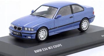 Solido 1:43 - Model sportwagen - BMW E36 M3 Coupe - Estoril