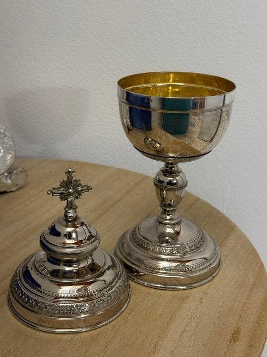 Kelk - .800 zilver, Antiek en Kunst, Kunst | Niet-Westerse kunst