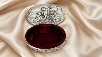 Boîte - Argent 925 - Boîte en argent 925