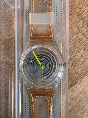 Swatch Gent - Spinning Balls - GK191 - Olympic Games, Verzamelen, Nieuw