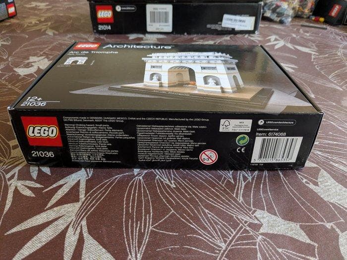 Lego Set - 21036 - Architecture - Arc de Triomphe, Kinderen en Baby's, Speelgoed | Duplo en Lego