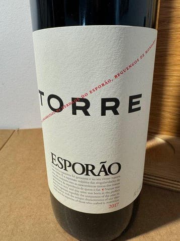 2017 Herdade do Esporão, Torre do Esporão - Douro DOC - 1, Nieuw