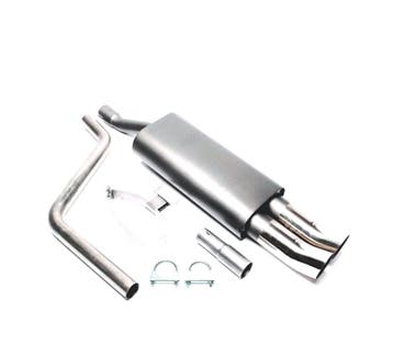 Pot Déchappement Pour Volkswagen Vw Polo III 1985-1994 X2 D, Autos : Pièces & Accessoires, Verzenden