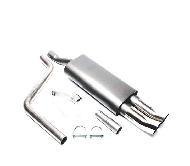 Pot Déchappement Pour Volkswagen Vw Polo III 1985-1994 X2 D, Autos : Pièces & Accessoires, Systèmes d'échappement, Envoi