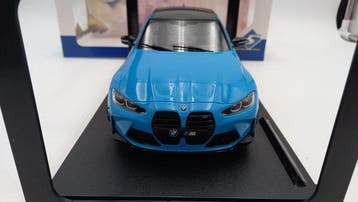 Solido 1:18 - Voiture miniature - BMW M3 Performance parts